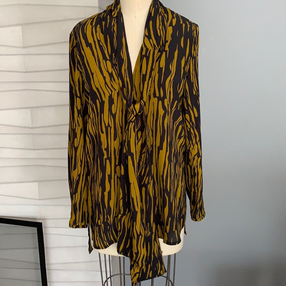 COS Harper Silk Blouse